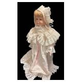 W - Amazing Vintage Tuss Triple Faced Doll