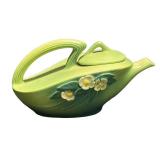 J4 - Vintage Roseville Mock Orange Tea Set