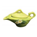 J4 - Vintage Roseville Mock Orange Tea Set