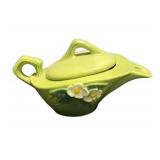 J4 - Vintage Roseville Mock Orange Tea Set