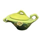 J4 - Vintage Roseville Mock Orange Tea Set