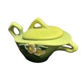 J4 - Vintage Roseville Mock Orange Tea Set