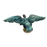 W - Vintage Hand Painted Stangl Pottery Flying Duck Sculpture