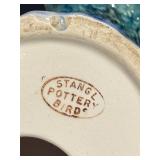 W - Vintage Hand Painted Stangl Pottery Flying Duck Sculpture