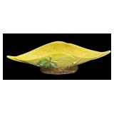 K3 - Vintage Roseville Wincraft Console Bowl