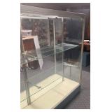 Double Sided Glass Display Shelf