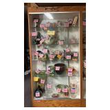 LL - Vintage Glass Display Case