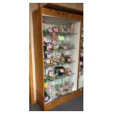 LL - Vintage Glass Display Case