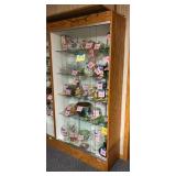 LL - Vintage Glass Display Case