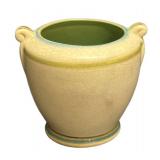 H5 - Antique Weller Bonito Table Vase with Floral Crackle Glaze