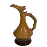 H5 - Vintage Roseville Pottery Wincraft Ewer