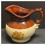 H4 - Vintage McCoy Fruit Festival Pitcher