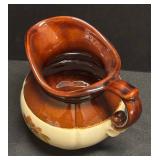 H4 - Vintage McCoy Fruit Festival Pitcher