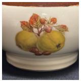 H4 - Vintage McCoy Fruit Festival Pitcher