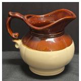 H4 - Vintage McCoy Fruit Festival Pitcher