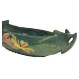 K5 - Vintage Roseville Zephyr Lily Console Bowl