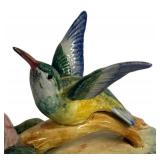H2 - Vintage Stangl Broadbill Hummingbird Figurine