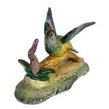 H2 - Vintage Stangl Broadbill Hummingbird Figurine