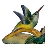 H2 - Vintage Stangl Broadbill Hummingbird Figurine