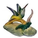 H2 - Vintage Stangl Broadbill Hummingbird Figurine