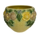 K5 - Antique Roseville Rozane Jardiniere Pottery Planter