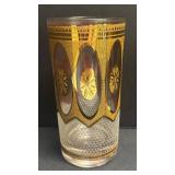 Set of Six Vintage Culver Regency Highball Glass Tumblers