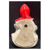 G2 - Vintage Hull Little Red Riding Hood Wall Pocket Planter