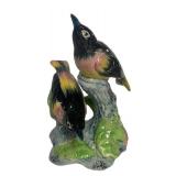 G1 - Vintage Stangl Pottery Double Oriole Bird Figurine