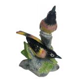 G1 - Vintage Stangl Pottery Double Oriole Bird Figurine