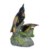 G1 - Vintage Stangl Pottery Double Oriole Bird Figurine