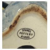 G1 - Vintage Stangl Pottery Double Oriole Bird Figurine