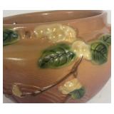 G4 - Vintage Roseville Snowberry Hanging Vase/Jardinere