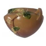 G4 - Vintage Roseville Snowberry Hanging Vase/Jardinere