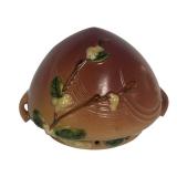 G4 - Vintage Roseville Snowberry Hanging Vase/Jardinere