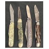 A3 - Vintage Pocket Knives by Camco, Hammer Brand and More