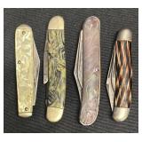 A3 - Vintage Pocket Knives by Camco, Hammer Brand and More