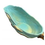 I6 - Vintage Roseville Pottery Ming Tree Console Bowl