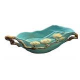I6 - Vintage Roseville Pottery Ming Tree Console Bowl