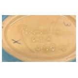 I6 - Vintage Roseville Pottery Ming Tree Console Bowl