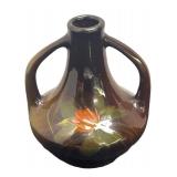 I6 - Antique 1890s Roseville Rozane Bud Vase