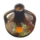 I6 - Antique 1890s Roseville Rozane Bud Vase