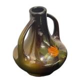 I6 - Antique 1890s Roseville Rozane Bud Vase