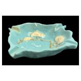 H4 - Vintage Roseville Ming Tree and Silhouette Ashtrays