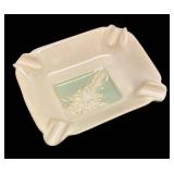 H4 - Vintage Roseville Ming Tree and Silhouette Ashtrays