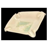 H4 - Vintage Roseville Ming Tree and Silhouette Ashtrays