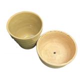 A4 - Vintage Roseville Florane Vase and Bowl Liner