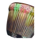 A4 - Antique Weller Zona Blended Glaze Jardiniere