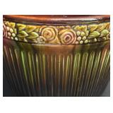 A4 - Antique Weller Zona Blended Glaze Jardiniere