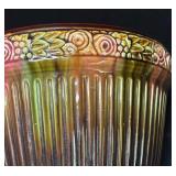 A4 - Antique Weller Zona Blended Glaze Jardiniere
