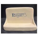 B1 - Pottery Lovers Ceramic Plaques, Bud Vases & Trinket Box